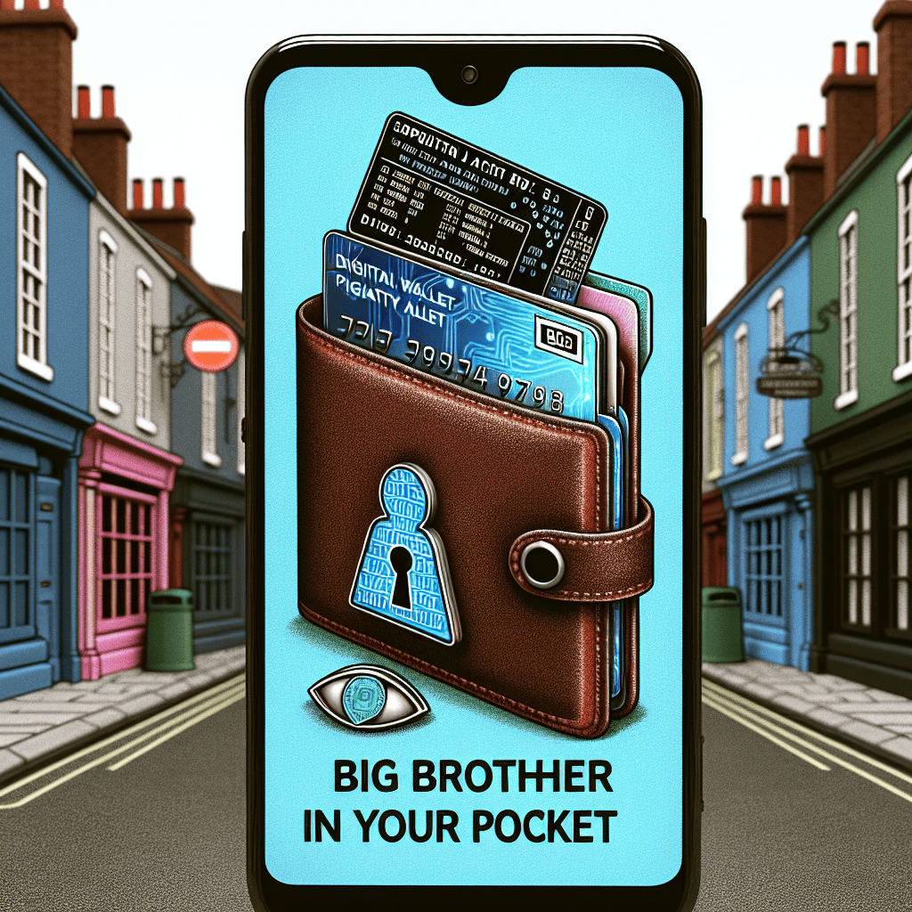 Privacy Advocates Criticize UK's Digital ID Wallet Proposal as "Big Brother in Your Pocket"