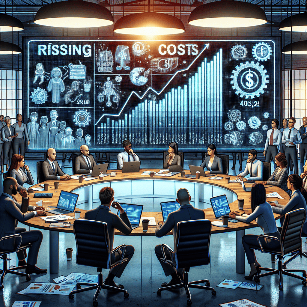 Procurement Professionals Face Growing Concerns Over Rising Costs and Workplace Challenges