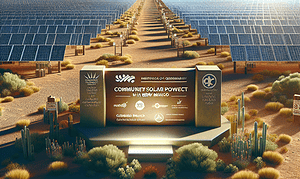 Prosperity Works and Chaberton Energy Launch 2.8-MW Community Solar Project in New Mexico