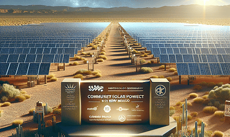 Prosperity Works and Chaberton Energy Launch 2.8-MW Community Solar Project in New Mexico