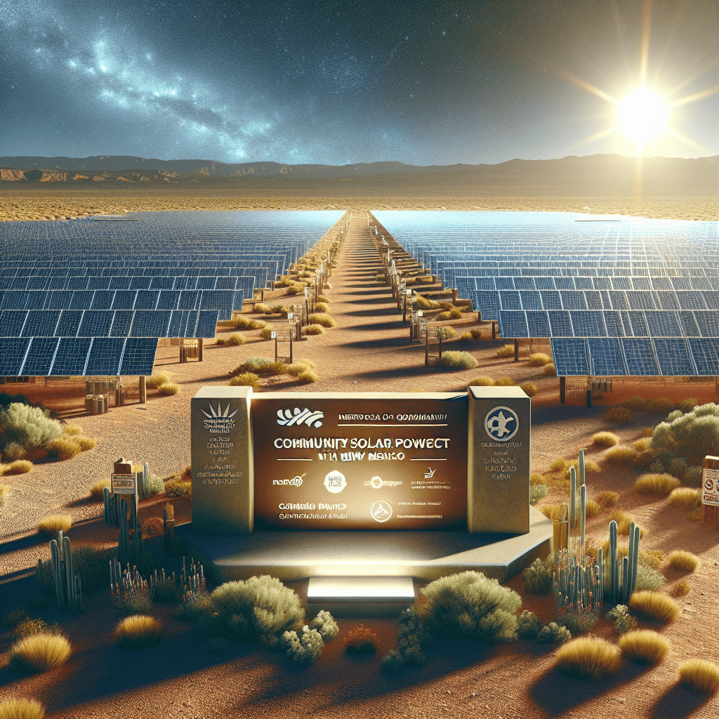 Prosperity Works and Chaberton Energy Launch 2.8-MW Community Solar Project in New Mexico
