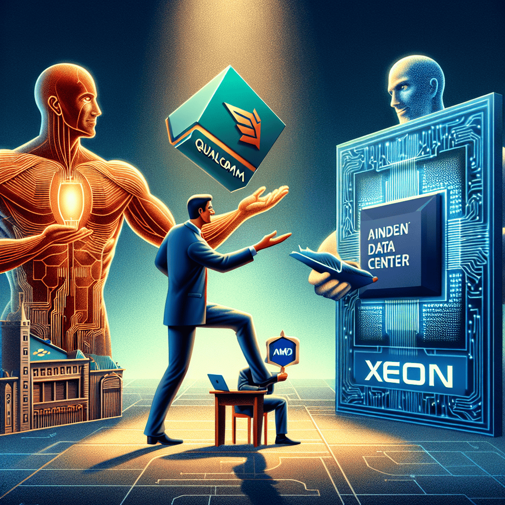Qualcomm Hires Xeon Chief Architect to Strengthen AI Data Center CPU Competition Against AMD and Intel
