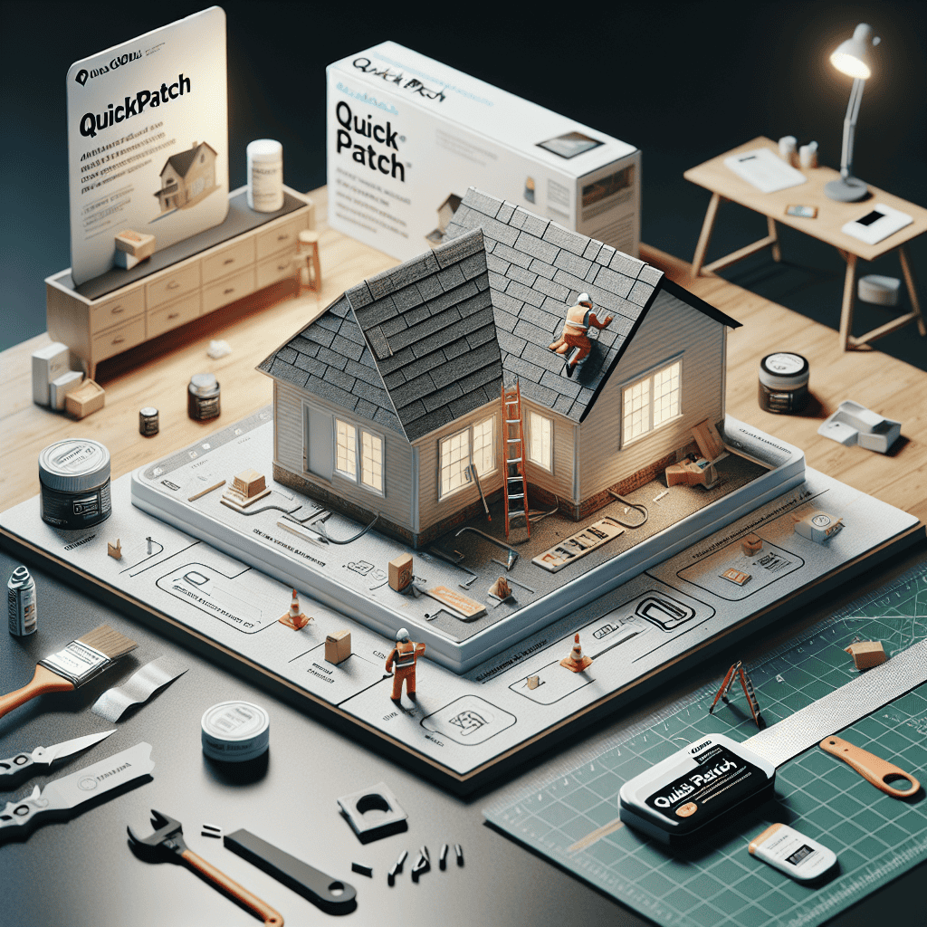 QuickBOLT Launches Innovative Roof Repair Solution: QuickPATCH