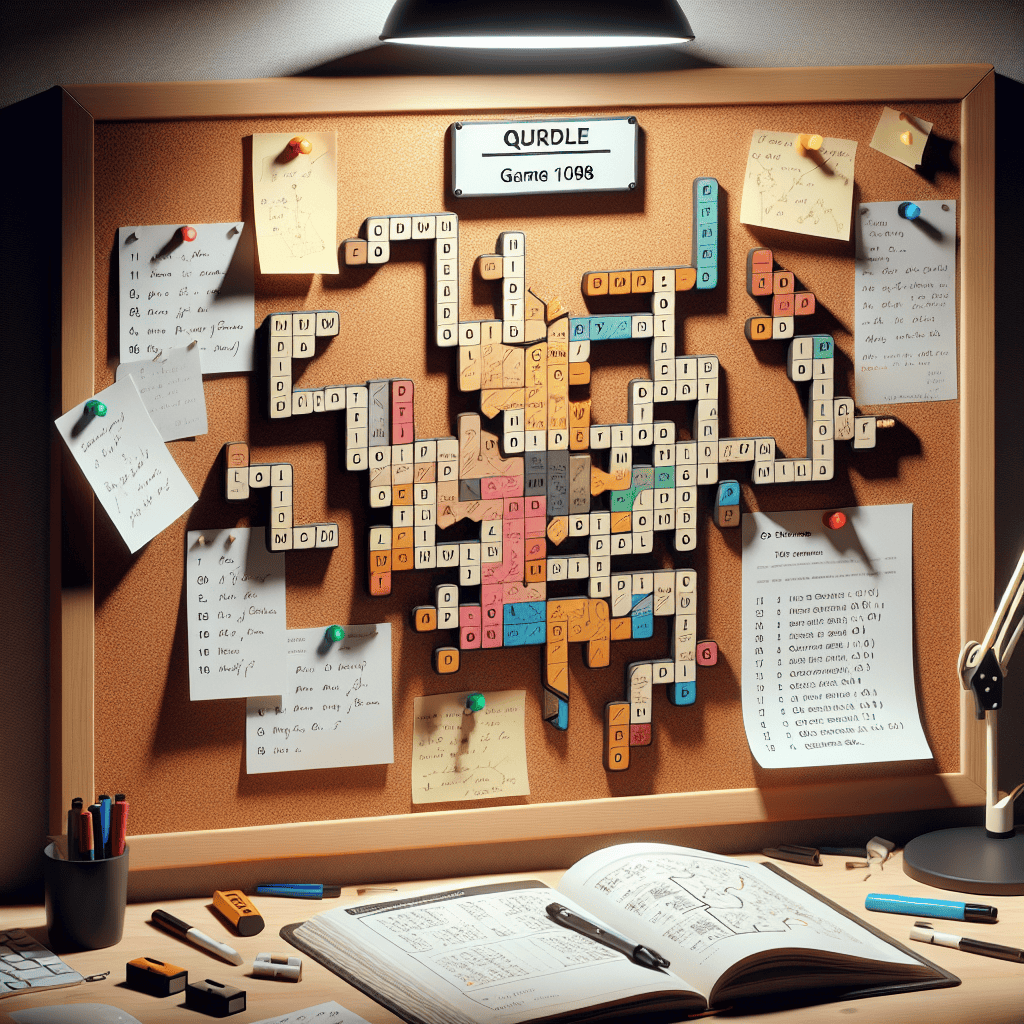 Quordle Hints and Solutions for January 26 (Game 1098)