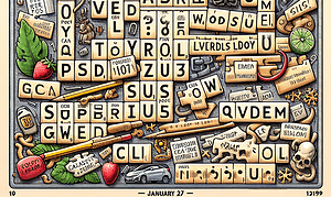 Quordle Hints and Solutions for January 27 (Game 1099)