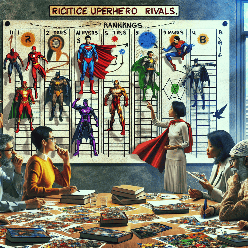 Ranking Marvel Rivals and Understanding Competitive Mode