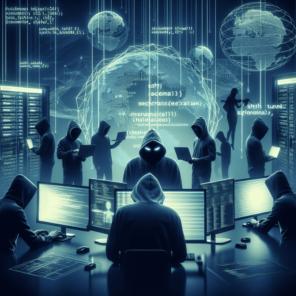Ransomware Gang Exploits SSH Tunnels to Attack VMware Appliances