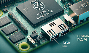Raspberry Pi 5 Now Available with 16GB RAM
