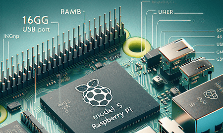Raspberry Pi 5 Now Available with 16GB RAM