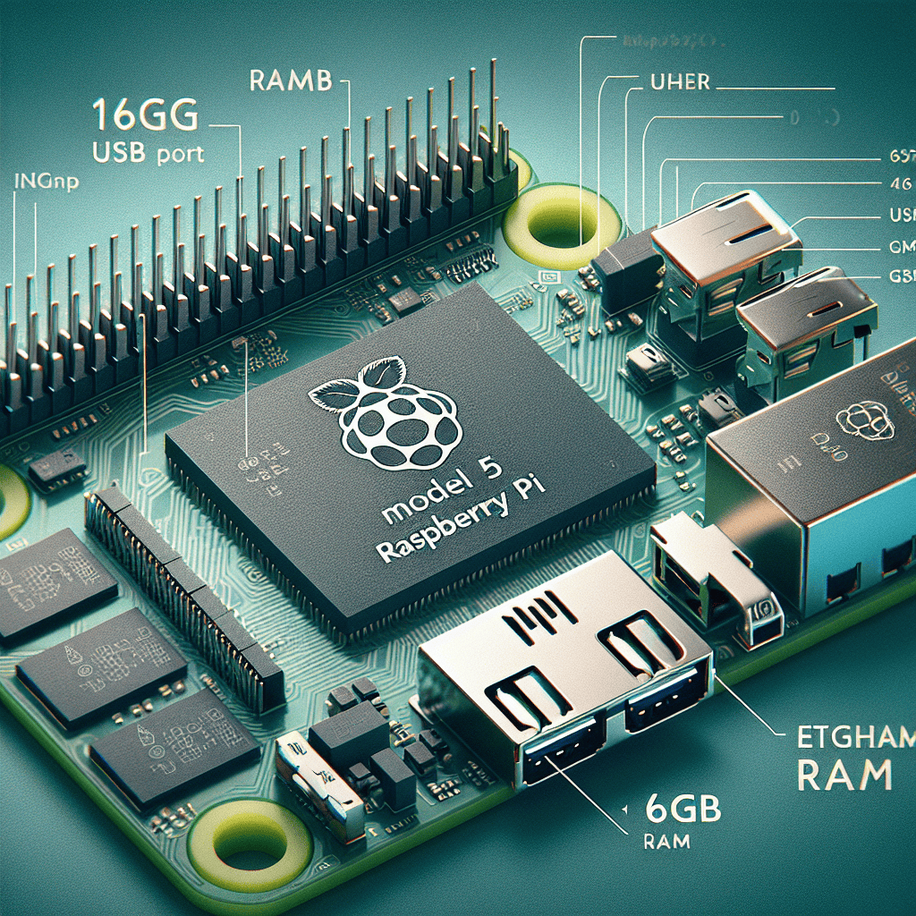 Raspberry Pi 5 Now Available with 16GB RAM
