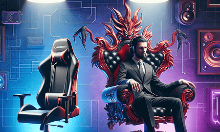Razer Unveils Affordable Iskur V2 and the Most Outrageous Gaming Chair Yet