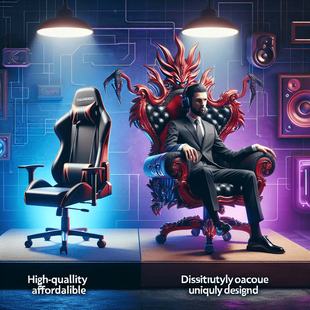Razer Unveils Affordable Iskur V2 and the Most Outrageous Gaming Chair Yet