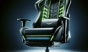 Razer's Innovative Gaming Chair: Heat and Cool for Ultimate Comfort