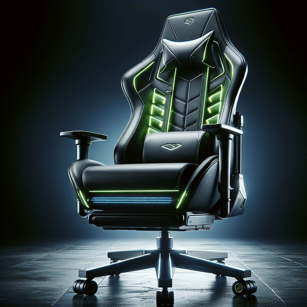 Razer's Innovative Gaming Chair: Heat and Cool for Ultimate Comfort