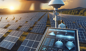 Real-Time Hail Monitoring Solutions for Utility-Scale Solar Projects by KISTERS