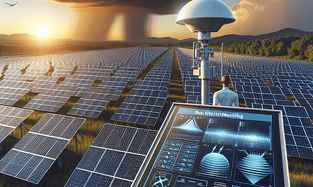 Real-Time Hail Monitoring Solutions for Utility-Scale Solar Projects by KISTERS