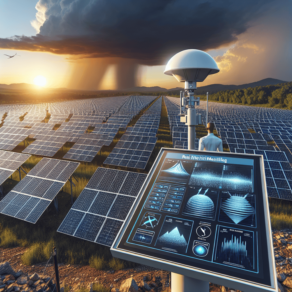 Real-Time Hail Monitoring Solutions for Utility-Scale Solar Projects by KISTERS