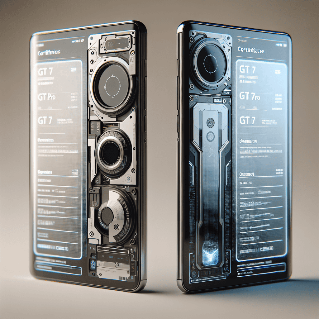 Realme GT 7 May Share Specs with GT 7 Pro Following Certification