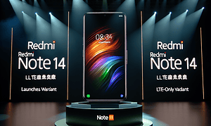 Redmi Note 14 Launches Worldwide with LTE-Only Variant