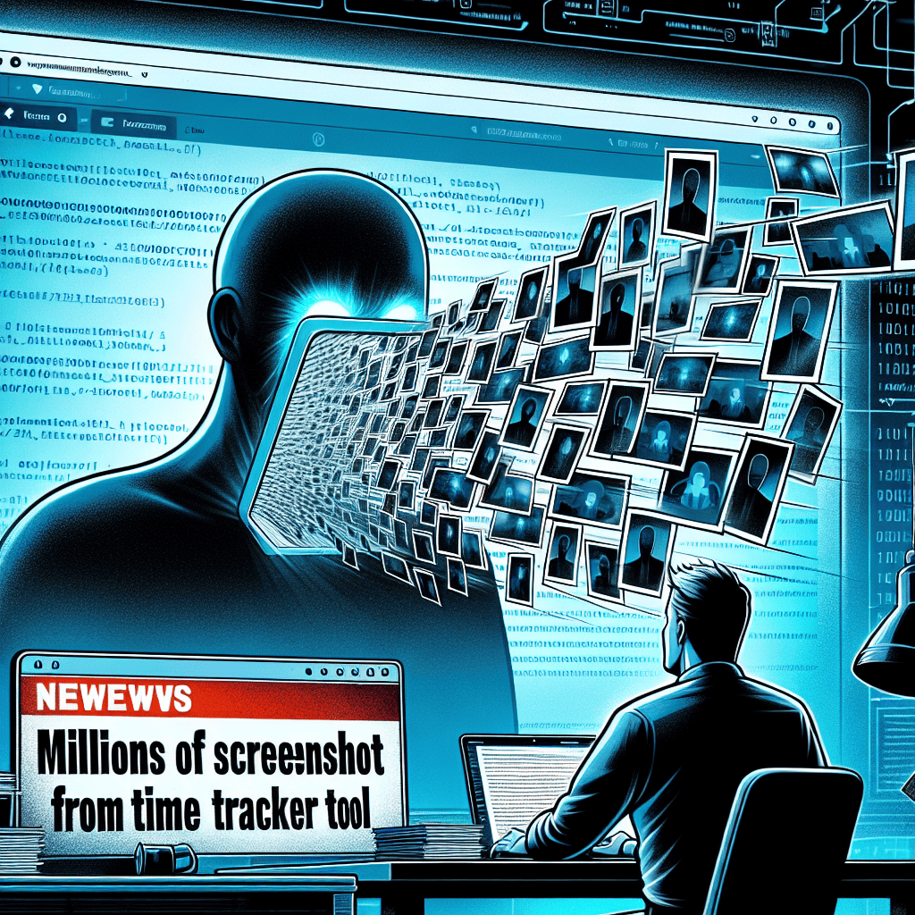 Remote Work Exposed: Millions of Screenshots Leaked from Time Tracker Tool