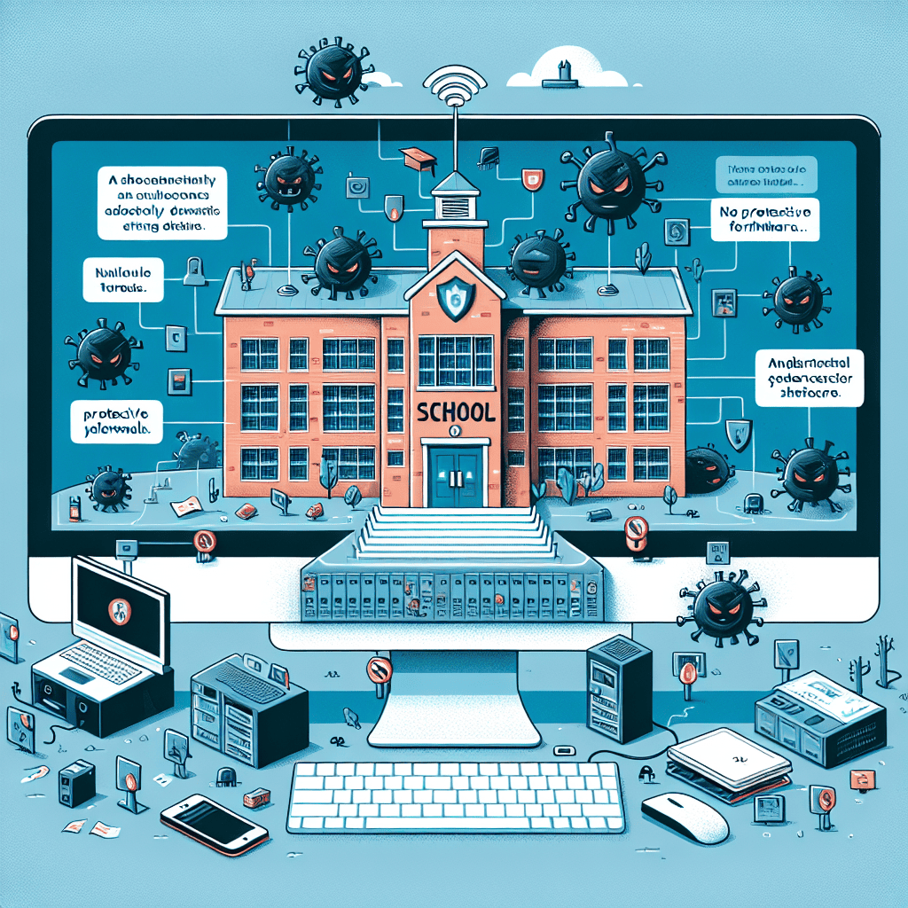 Research Shows Many Schools Lack Basic Cybersecurity Measures