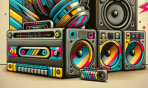 Retro Vibes: AIAIAI and Brain Dead Revive '80s Cool with New Headphones and Speaker Designs