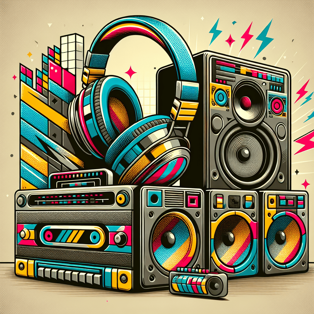 Retro Vibes: AIAIAI and Brain Dead Revive '80s Cool with New Headphones and Speaker Designs