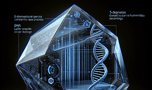 Revolutionary 5D Memory Crystal Stores Full Human Genome with 360 TB Capacity for Billions of Years