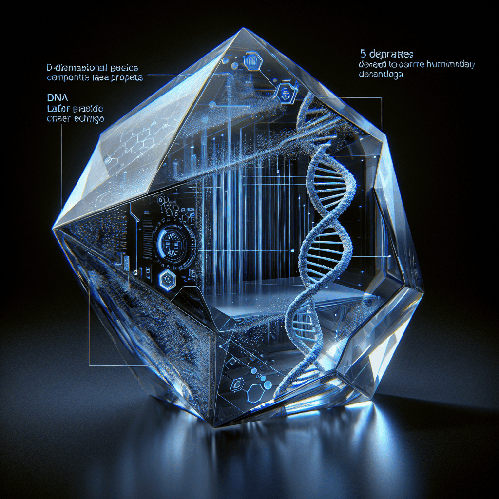Revolutionary 5D Memory Crystal Stores Full Human Genome with 360 TB Capacity for Billions of Years
