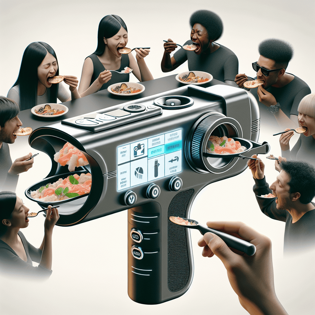 Revolutionizing Food Consumption: The Gadget That Lets You Eat on Camera