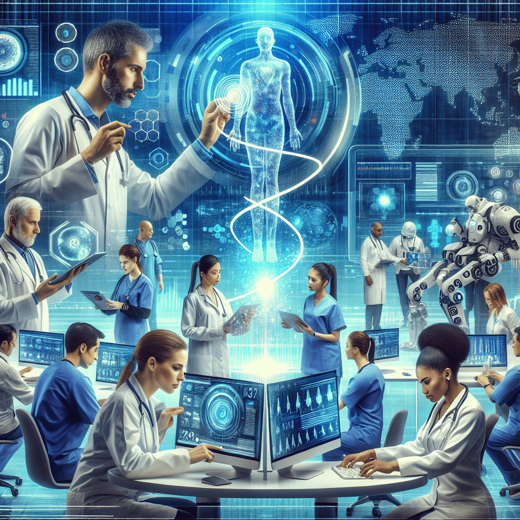 Revolutionizing Healthcare: The Impact of AI-Powered Informatics and Smart Technologies