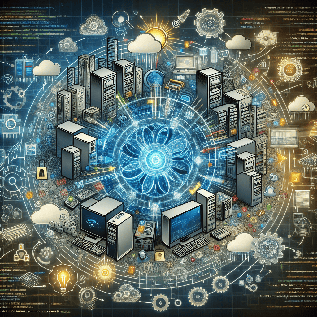 Revolutionizing IT Ecosystems through Managed Services