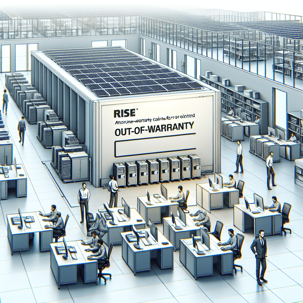 RISE Renewable Energy Assumes Out-of-Warranty Claims for Select SMA Inverters