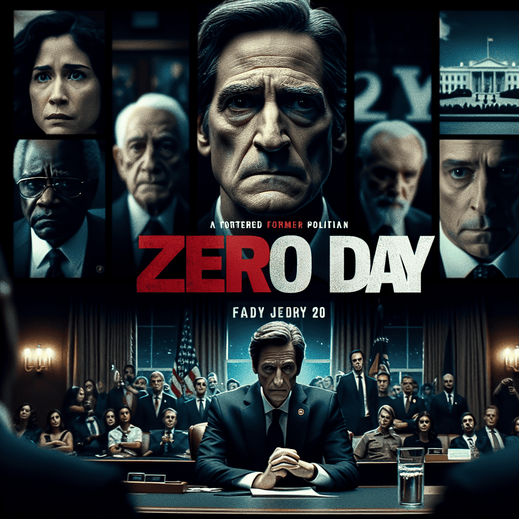 Robert De Niro Stars as a Troubled Ex-President in Netflix's Gripping 'Zero Day' Trailer