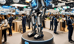 RoboForce Unveils Innovative Labor-Assisting Robot at Intersolar 2025