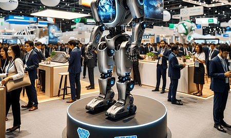 RoboForce Unveils Innovative Labor-Assisting Robot at Intersolar 2025