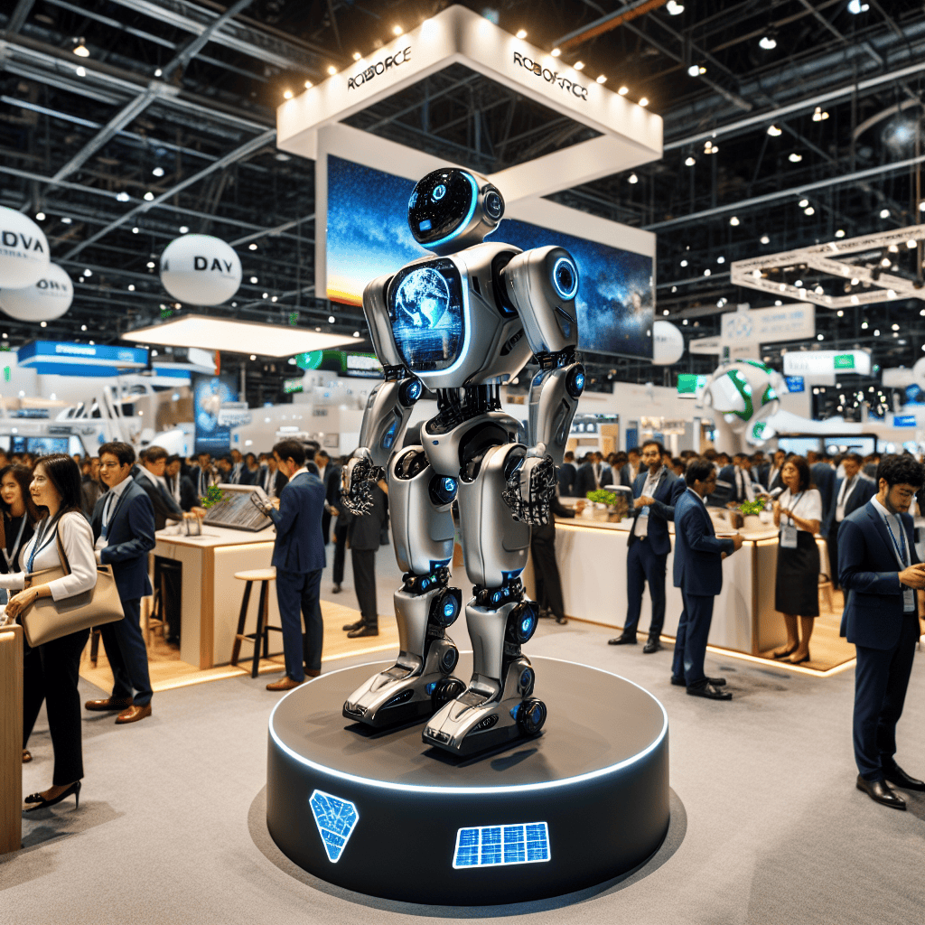 RoboForce Unveils Innovative Labor-Assisting Robot at Intersolar 2025