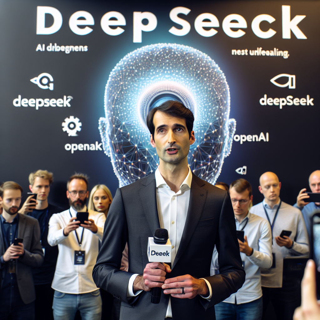 Sam Altman of OpenAI Praises DeepSeek but Teases Upcoming Superior Models