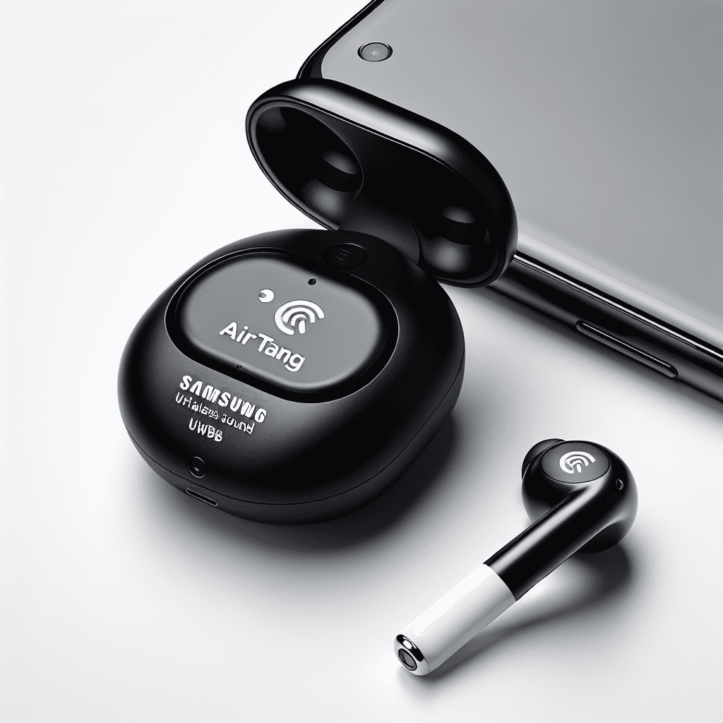 Samsung Aims for True Lossless Sound in Wireless Earbuds with UWB Technology from AirTags