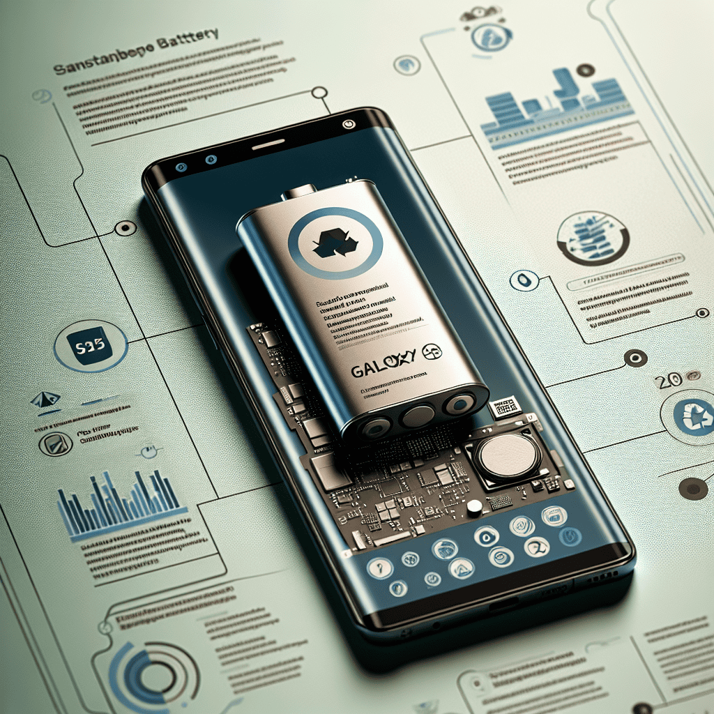 Samsung Boosts Sustainability with Recycled Cobalt in Galaxy S25 Batteries