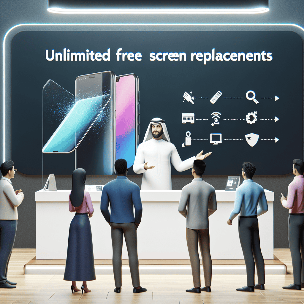 Samsung Care+ Introduces Unlimited Free Screen Replacements