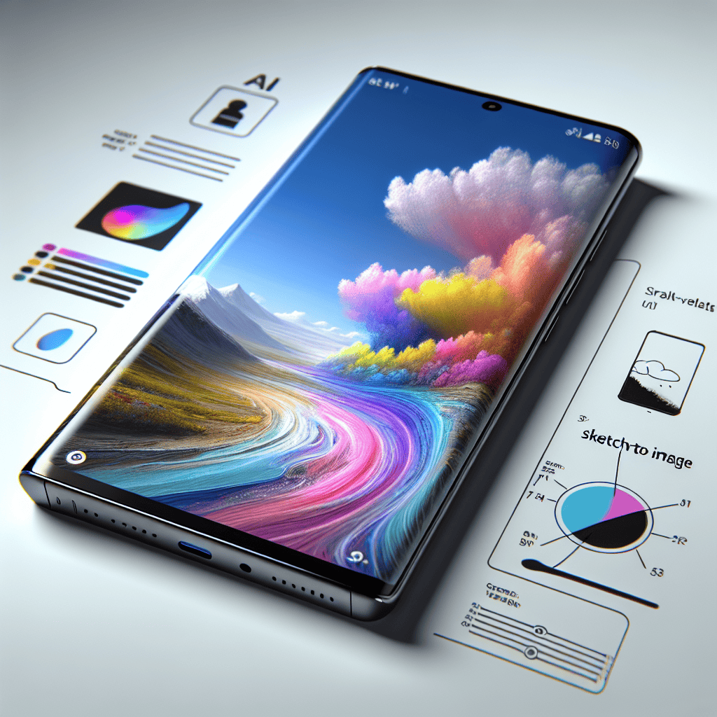 Samsung Enhances AI Sketch to Image Feature on Galaxy S25