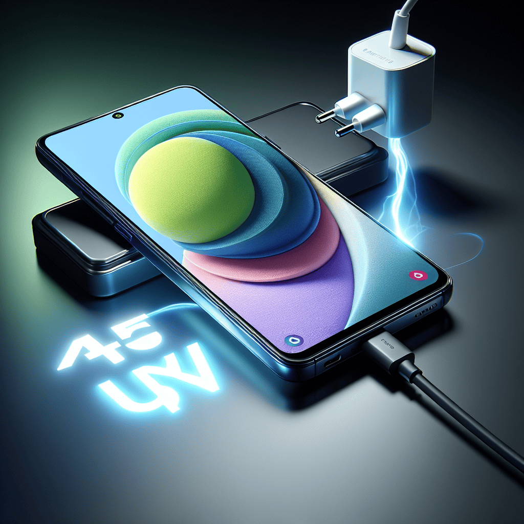 Samsung Galaxy A36 to Feature 45W Charging Capability