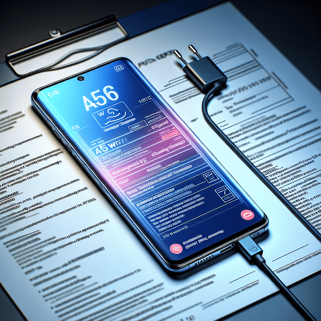 Samsung Galaxy A56 to Feature 45W Charging Support, FCC Documents Reveal