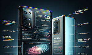 Samsung Galaxy S25 and S25+ Launch with Snapdragon 8 Elite and 12GB RAM for Global Markets