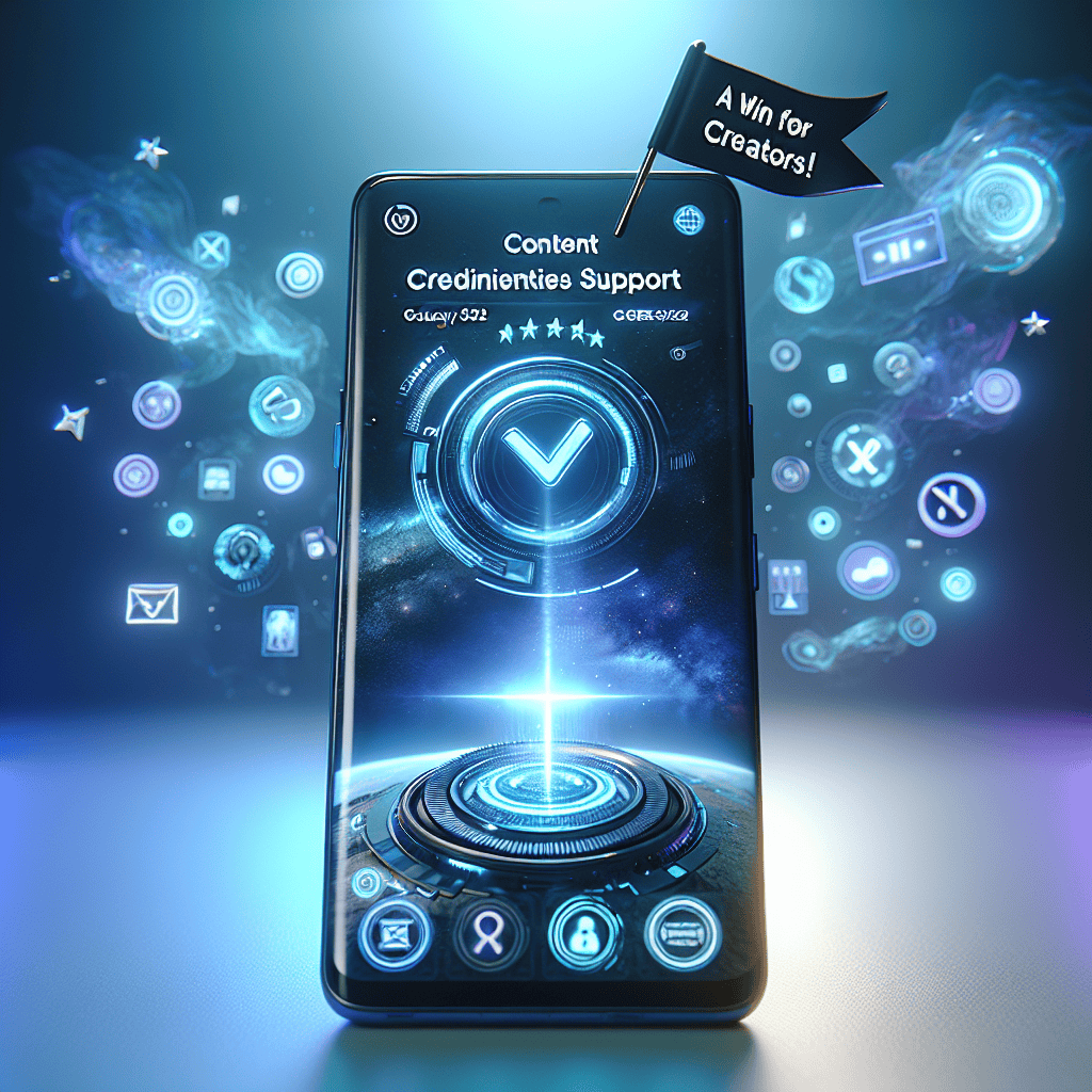 Samsung Galaxy S25 Introduces Content Credentials Support: A Win for Creators!