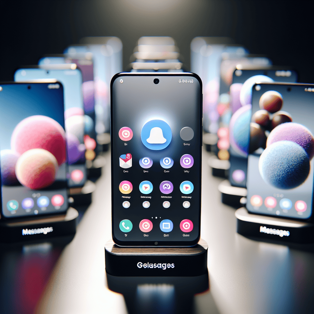 Samsung Galaxy S25 Phones Lack Pre-Installed Messages App
