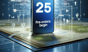 Samsung Galaxy S25 Pre-Orders Begin: Navigating the Competition