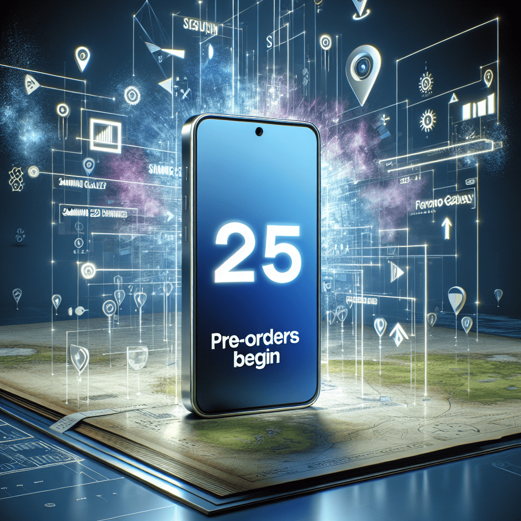 Samsung Galaxy S25 Pre-Orders Begin: Navigating the Competition