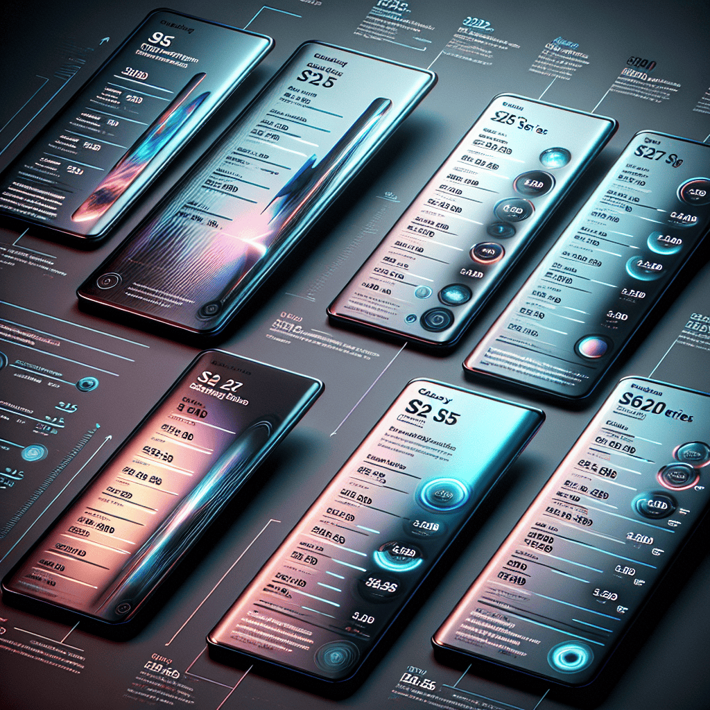 Samsung Galaxy S25 Series: Complete Pricing Overview